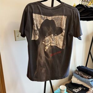 Marlboro cowboy graphic vintage tee